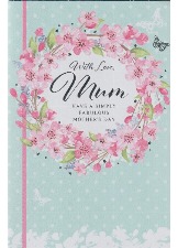 With Love, Mum Have A Simply Fabulous Mother's Day